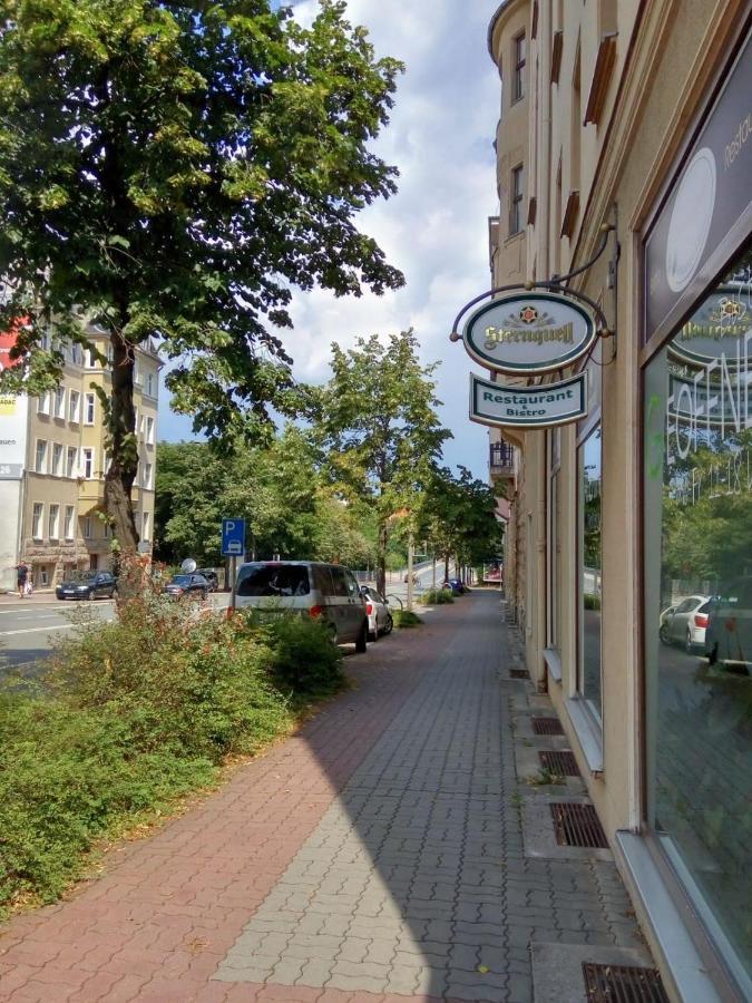 Friedens Apartment Plauen Exterior photo